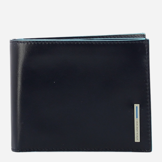 Портмоне чоловіче шкіряне Piquadro PU1239B2R/BLU2 Синє (800070002434) - зображення 1