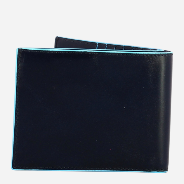 Portfel męski skórzany Piquadro PU1239B2R/BLU2 Granatowy (800070040196) - obraz 2