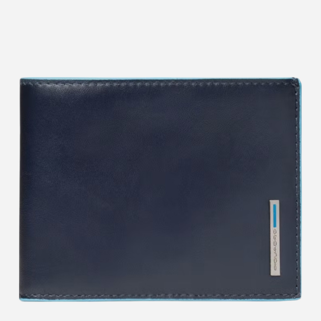 Portfel męski skórzany Piquadro PU1241B2R/BLU2 Granatowy (800070024620) - obraz 1