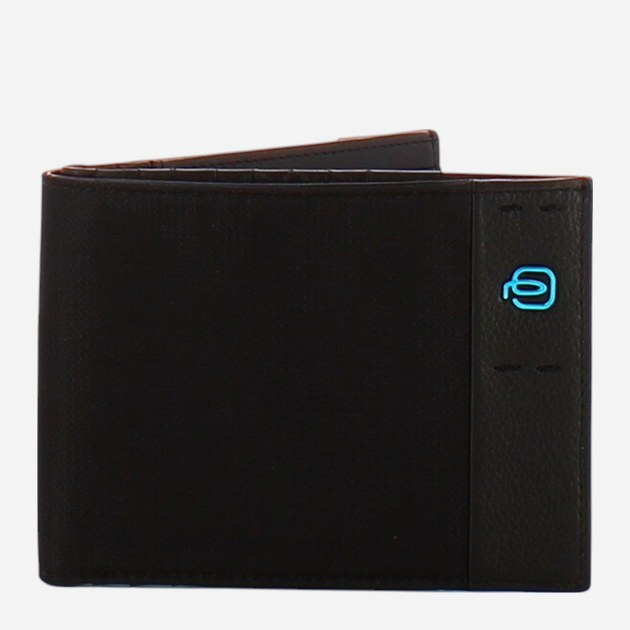 Портмоне чоловіче Piquadro PU1241P16/CHEVN Чорне (800070067179) - зображення 1
