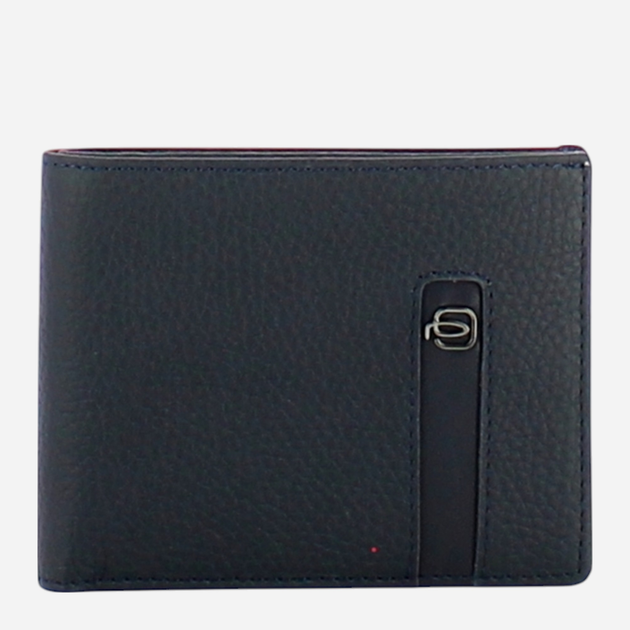 Портмоне чоловіче шкіряне Piquadro PU1241S86/BLU Синє (800070003790) - зображення 1