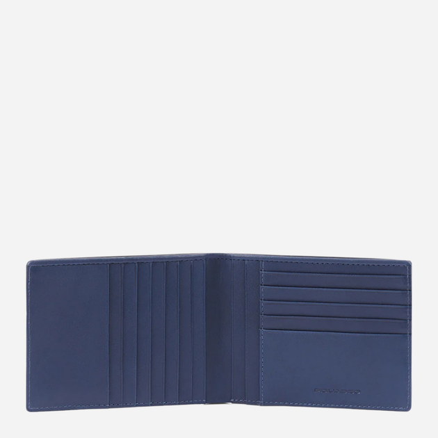 Portfel męski Piquadro PU1241W120R/BLU Granatowy (800070308261) - obraz 3