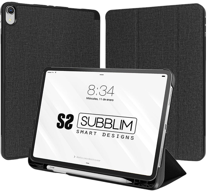 Обкладинка SUBBLIM Shock Tablet Case для Apple iPad 10.9" 10A GEN Black (SUBCST-5SC315) - зображення 1