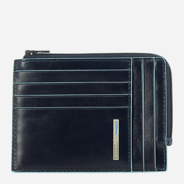 Картхолдер чоловічий Piquadro PU1243B2R/BLU2 Синій (817000008716) - зображення 1