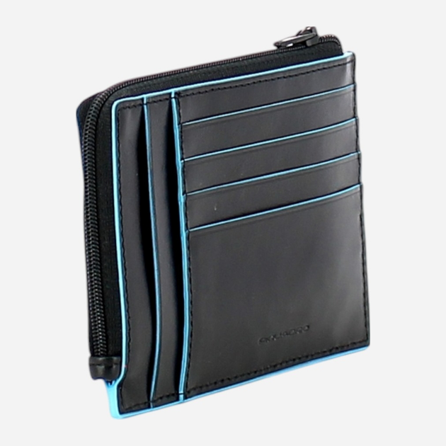 Картхолдер Piquadro PU1243B2R/N Чорний (800070004995) - зображення 3