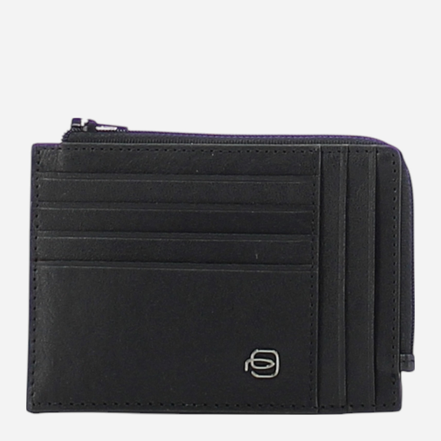 Etui na karty Piquadro PU1243B3R/N Czarne (800070005224) - obraz 1