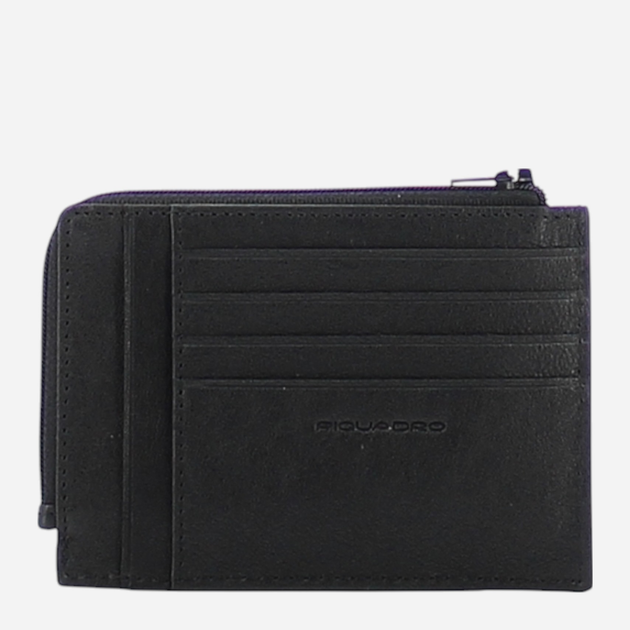 Etui na karty Piquadro PU1243B3R/N Czarne (800070005224) - obraz 2