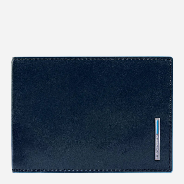 Портмоне чоловіче шкіряне Piquadro PU1392B2R/BLU2 Синє (800070005001) - зображення 1