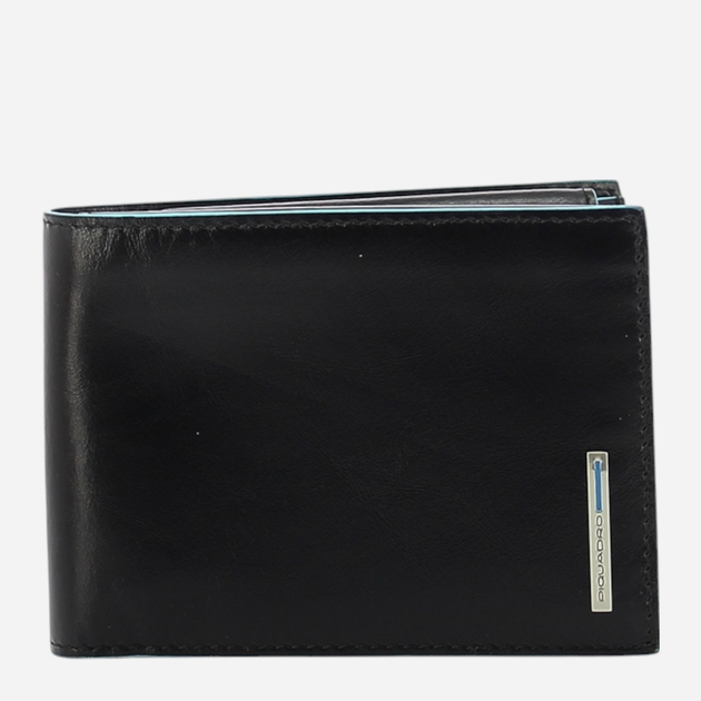 Портмоне чоловіче шкіряне Piquadro PU1392B2R/N Чорне (800070001773) - зображення 1