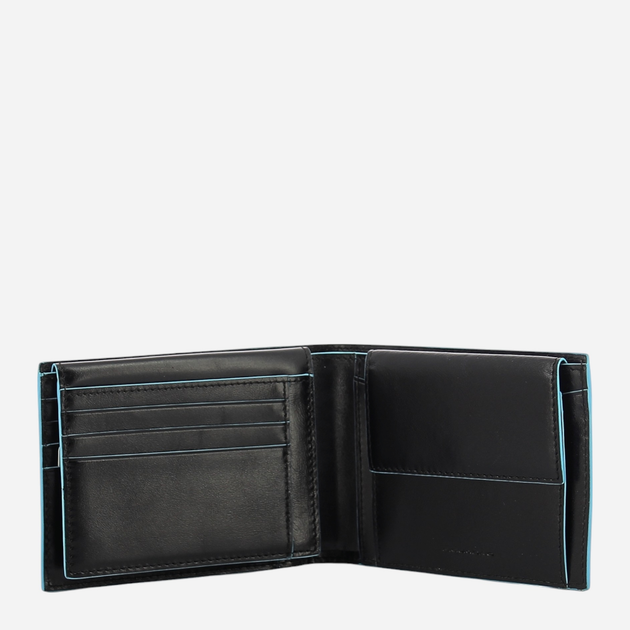 Портмоне чоловіче шкіряне Piquadro PU1392B2R/N Чорне (800070001773) - зображення 3