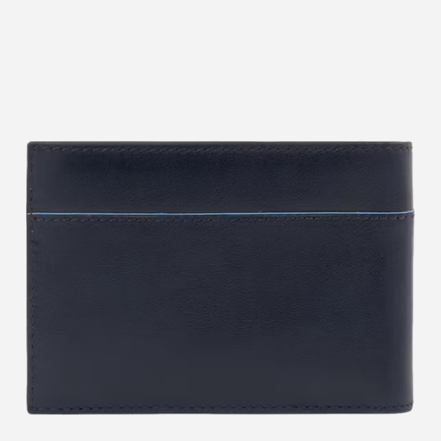 Портмоне чоловіче шкіряне Piquadro PU1392B2VR/BLU Синє (800070304201) - зображення 2