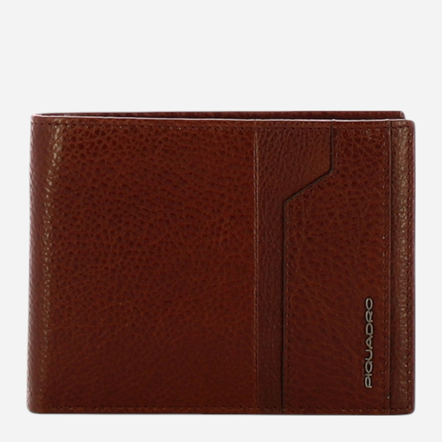 Портмоне чоловіче шкіряне Piquadro PU1392S105R/TM Коричневе (800070283212) - зображення 1