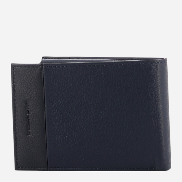 Портмоне чоловіче шкіряне Piquadro PU1392P15/BLU3 Синє (800070005002) - зображення 2