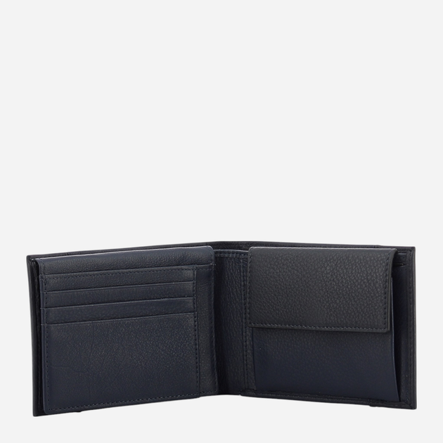 Портмоне чоловіче шкіряне Piquadro PU1392P15/BLU3 Синє (800070005002) - зображення 3