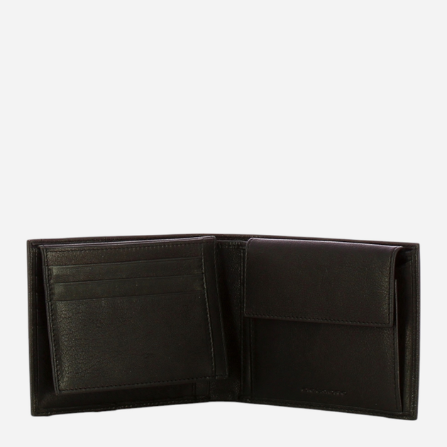 Портмоне чоловіче шкіряне Piquadro PU1392S105R/N Чорне (800070283211) - зображення 3