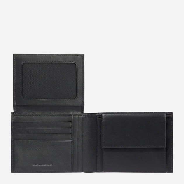 Портмоне чоловіче шкіряне Piquadro PU1392S133R/N Чорне (800070320636) - зображення 4