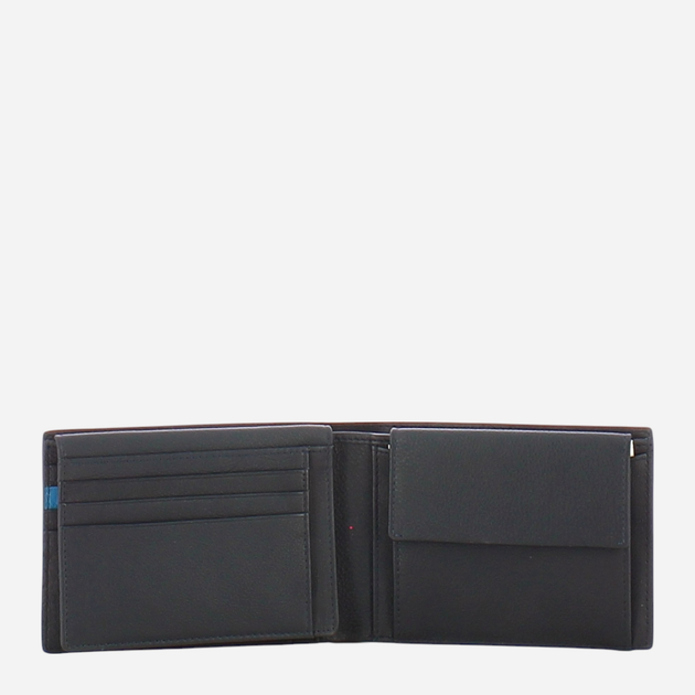 Portfel męski skórzany Piquadro PU1392W103R/BLU Granatowy (800070241440) - obraz 3