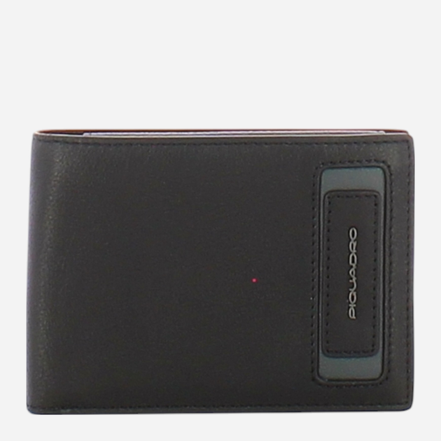 Portfel męski skórzany Piquadro PU1392W103R/N Czarny (800070241441) - obraz 1