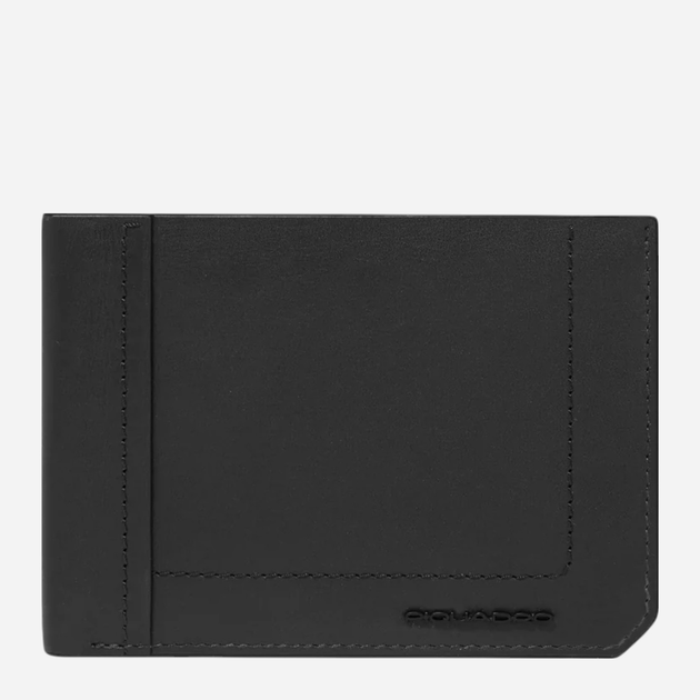 Portfel męski skórzany Piquadro PU1392W131R/N Czarny (800070326302) - obraz 1