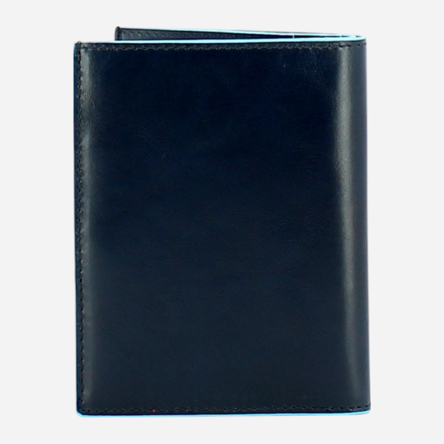 Портмоне чоловіче шкіряне Piquadro PU1393B2/BLU2 Синє (800070024625) - зображення 2