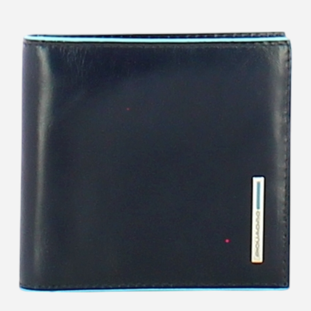 Portfel męski skórzany Piquadro PU1666B2/BLU2 Granatowy (800070016361) - obraz 1