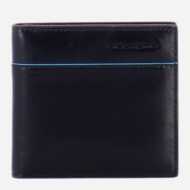 Портмоне чоловіче шкіряне Piquadro PU1666B2VR/BLU Синє (800070320614) - зображення 1
