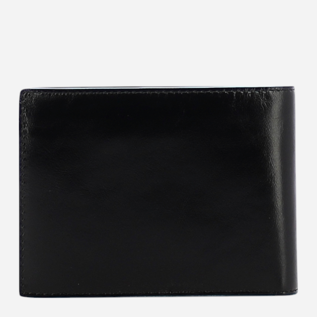 Portfel męski skórzany Piquadro PU257B2R/N Czarny (800070005012) - obraz 2