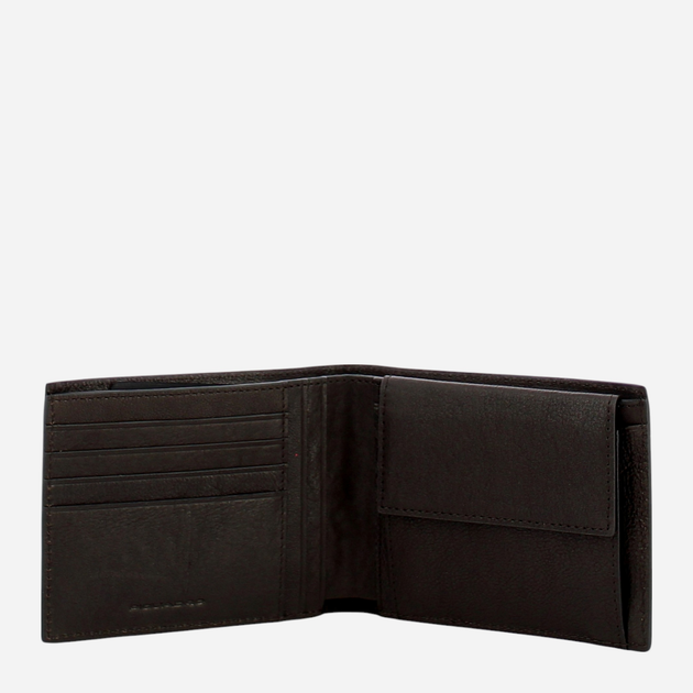 Portfel męski skórzany Piquadro PU257B3/TM Brązowy (800070001056) - obraz 3