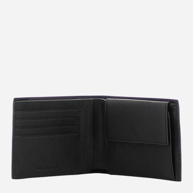 Portfel męski skórzany Piquadro PU257B3R/N Czarny (800070005243) - obraz 3