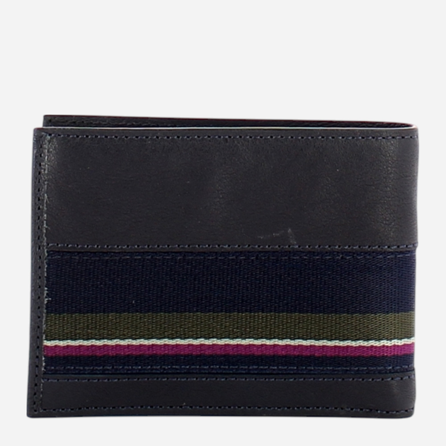 Портмоне чоловіче шкіряне Piquadro PU257B3SR/BLU3 Синє (800070047666) - зображення 2