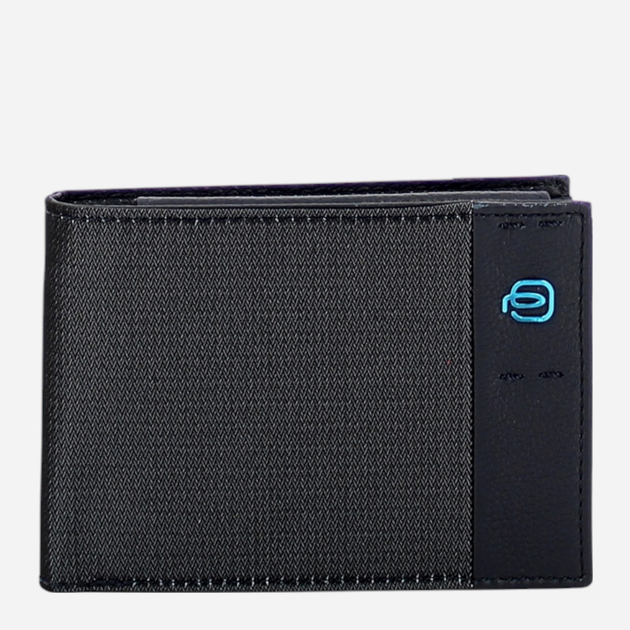 Портмоне чоловіче Piquadro PU257P16/CHEVBLU Синє (800070010220) - зображення 1