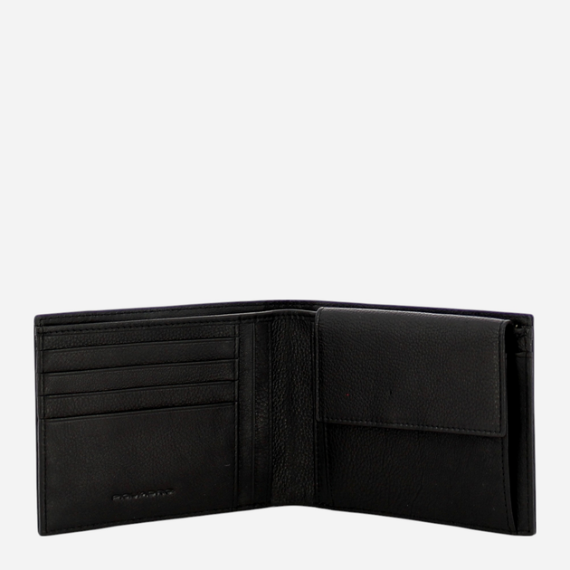 Портмоне чоловіче Piquadro PU257P16/CHEVN Чорне (800070067191) - зображення 3