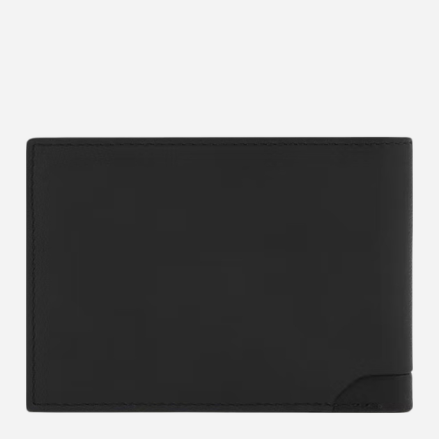 Портмоне чоловіче шкіряне Piquadro PU257S128R/N Чорне (800070304235) - зображення 2
