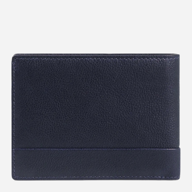 Портмоне чоловіче шкіряне Piquadro PU257S129R/BLU Синє (800070320663) - зображення 2