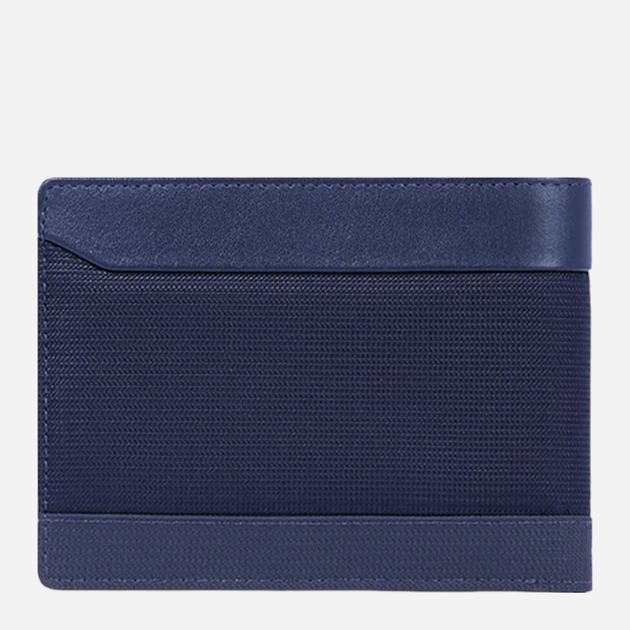 Портмоне чоловіче Piquadro PU257S131R/BLU Синє (800070320603) - зображення 2