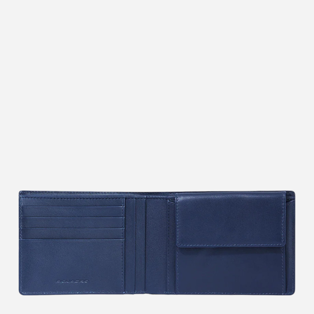 Портмоне чоловіче Piquadro PU257S131R/BLU Синє (800070320603) - зображення 3