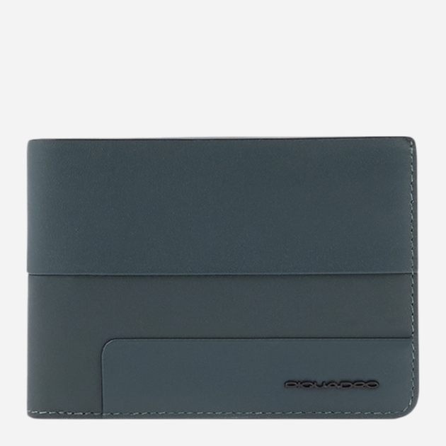 Портмоне чоловіче шкіряне Piquadro PU257W119R/VE Зелене (800070308289) - зображення 1