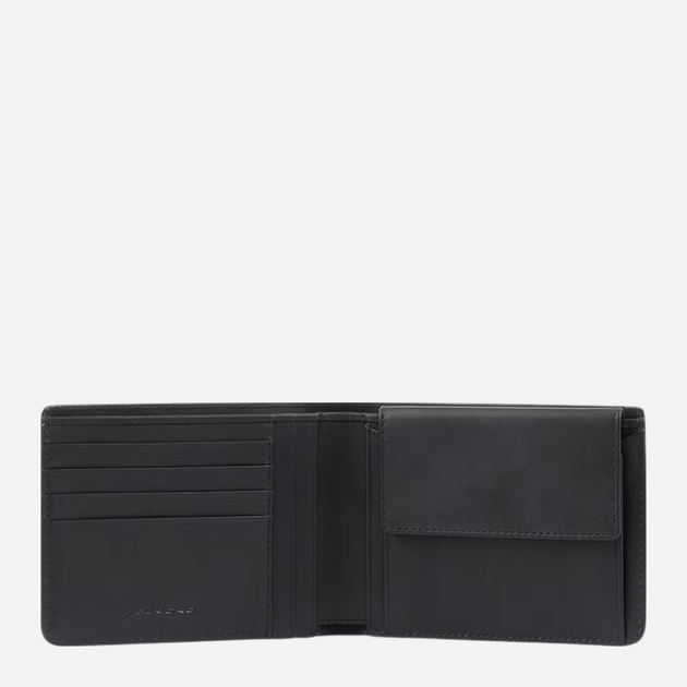 Portfel męski skórzany Piquadro PU257W119R/N Czarny (800070308288) - obraz 3