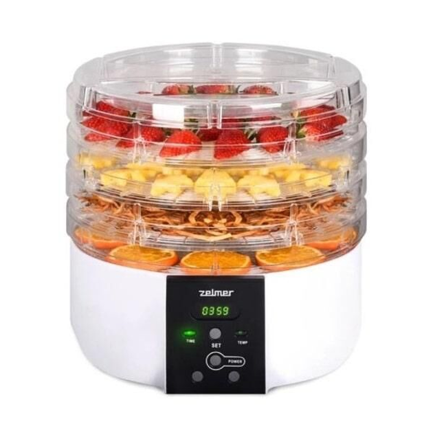 Сушарка для овочів та фруктів з електронним управлінням ZELMER ZFD1005 Zelmer 78697 - изображение 1