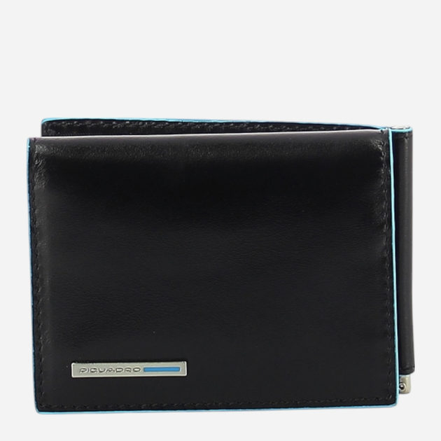 Portfel męski skórzany Piquadro PU3890B2/N Czarny (800070005114) - obraz 1
