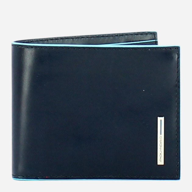 Портмоне чоловіче шкіряне Piquadro PU3891B2R/BLU2 Синє (800070061599) - зображення 1