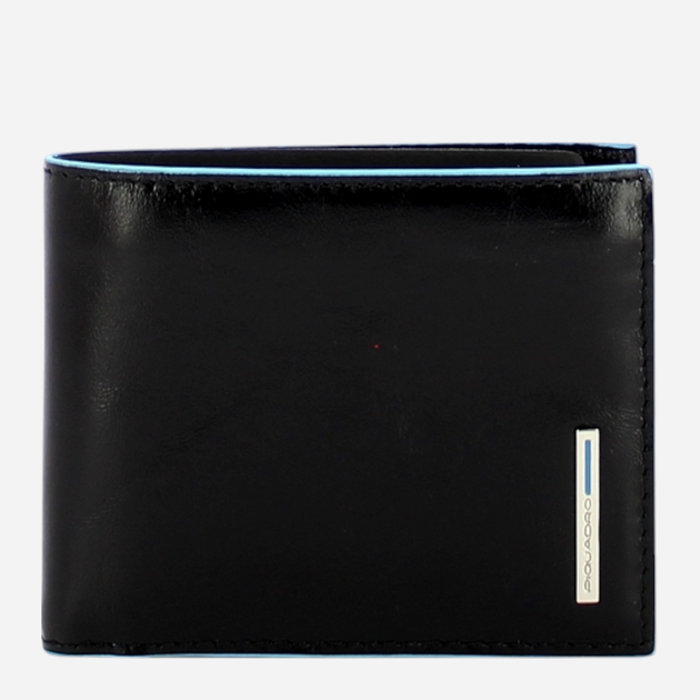 Portfel męski skórzany Piquadro PU3891B2R/N Czarny (800070061601) - obraz 1