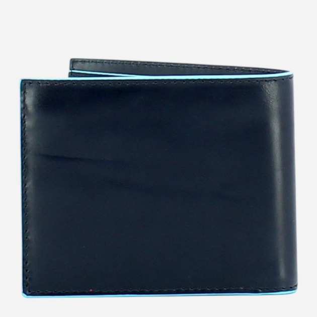 Портмоне чоловіче шкіряне Piquadro PU3891B2R/BLU2 Синє (800070061599) - зображення 2