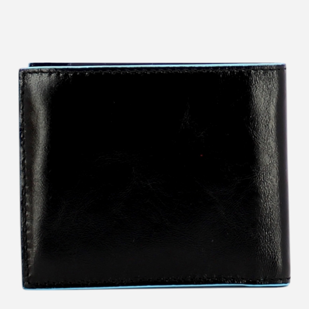 Portfel męski skórzany Piquadro PU3891B2R/N Czarny (800070061601) - obraz 2