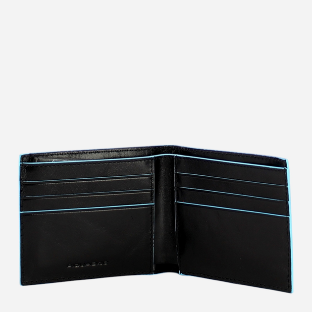 Portfel męski skórzany Piquadro PU3891B2R/N Czarny (800070061601) - obraz 3
