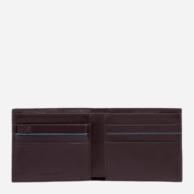 Портмоне чоловіче шкіряне Piquadro PU3891B2VR/MO Коричневе (800070304214) - зображення 3