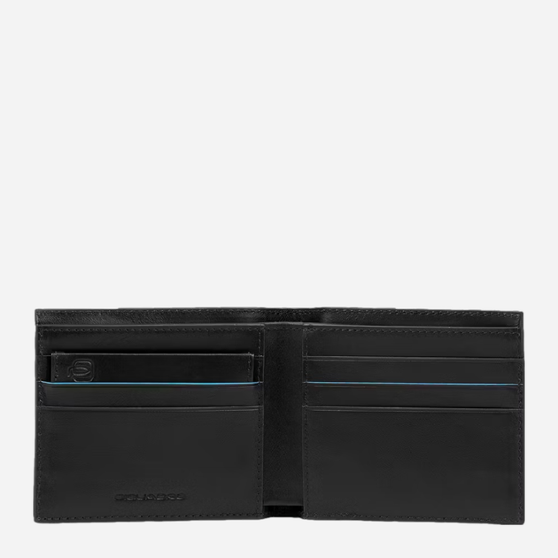Портмоне чоловіче шкіряне Piquadro PU3891B2VR/N Чорне (800070304215) - зображення 3