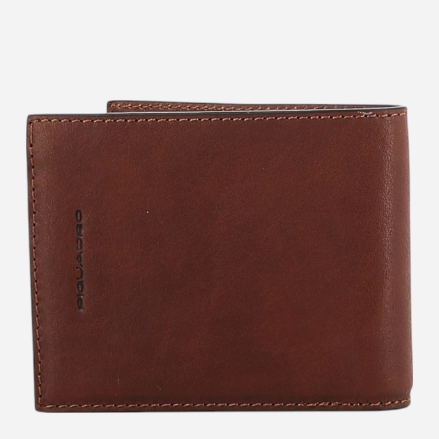 Portfel męski skórzany Piquadro PU3891B3R/CU Brązowy (800070002449) - obraz 2