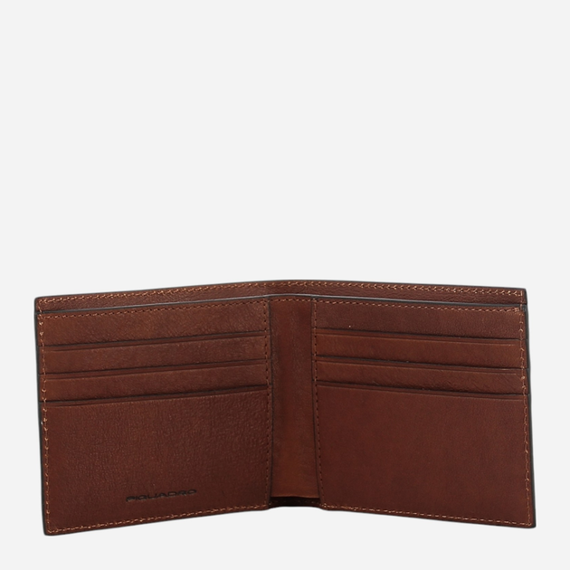 Portfel męski skórzany Piquadro PU3891B3R/CU Brązowy (800070002449) - obraz 3