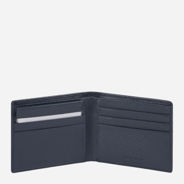 Портмоне чоловіче шкіряне Piquadro PU3891MOSR/BLU Синє (800070094074) - зображення 2